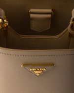 Prada Panier Saffiano Leather Mini-Bag - Image 4